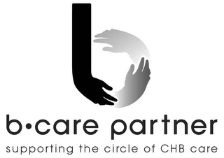 B B · CARE PARTNER SUPPORTING THE CIRCLE OF CHB CARE logo