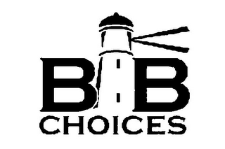 B B CHOICES logo