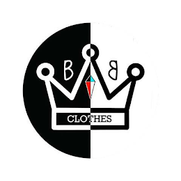 B B CLOTHES logo