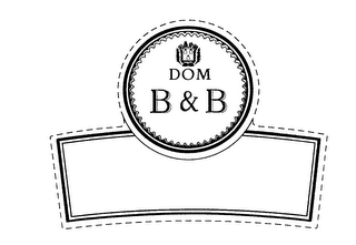 B & B DOM logo