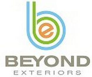 B B E BEYOND EXTERIORS logo