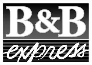 B & B EXPRESS logo