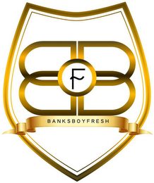 B B F BANKS BOY FRESH logo