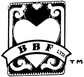B B F LTD. logo