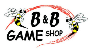 B & B GAME SHOP logo