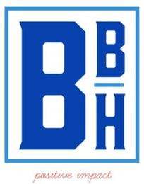 B B H POSITIVE IMPACT logo