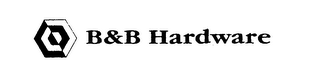 B & B HARDWARE logo