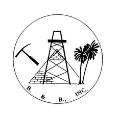 B. & B., INC. logo