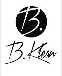 B. B. KLEAN logo