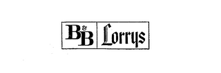 B & B LORRYS logo