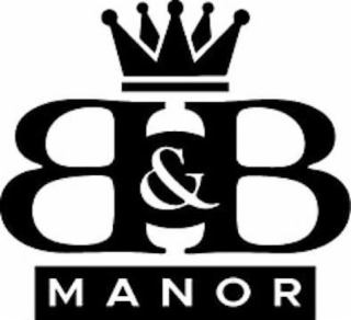 B & B MANOR logo