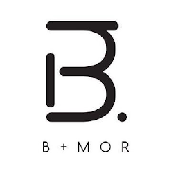 B. B + MOR logo