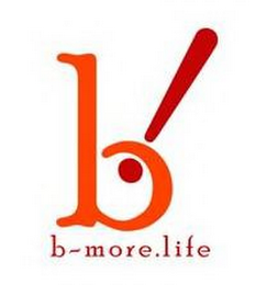 B! B MORE.LIFE logo