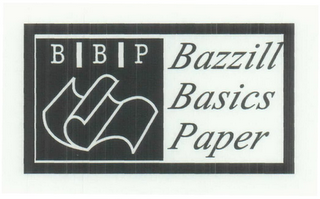 B B P BAZZILL BASICS PAPER logo