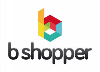 B B SHOPPER logo