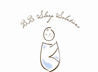 B B SLEEP SOLUTIONS logo