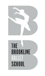 B B THE BROOKLINE BALLET SCHOOL logo
