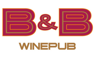 B & B WINEPUB logo