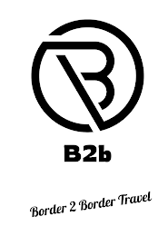 B B2B BORDER 2 BORDER TRAVEL logo