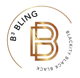 B B3 BLING BLACKITY BLACK BLACK logo