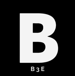 B B3E logo