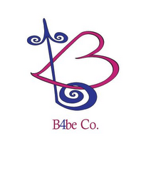 B B4BE CO. logo