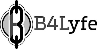 B B4LYFE logo