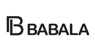 B BABALA logo