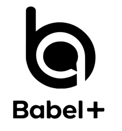 B BABEL+ logo