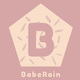 B BABERAIN logo