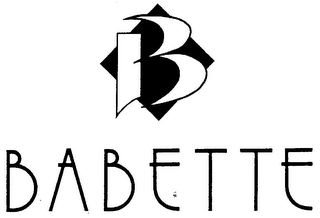 B BABETTE logo