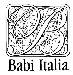 B BABI ITALIA logo