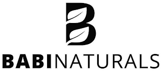 B BABI NATURALS logo