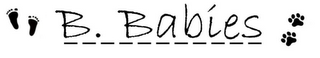 B. BABIES logo