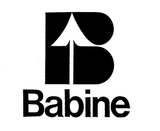 B BABINE logo
