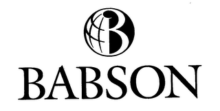 B BABSON logo