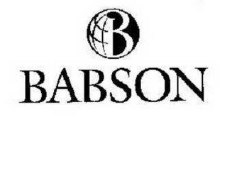 B BABSON logo