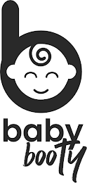 B BABY BOOTY logo