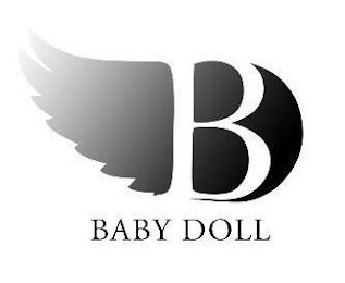 B BABY DOLL logo