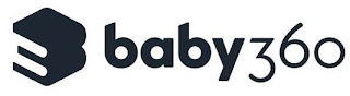 B BABY360 logo