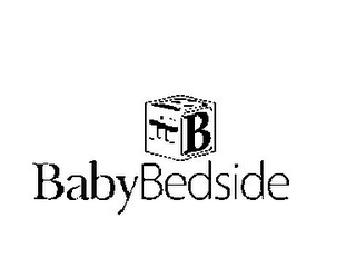 B BABYBEDSIDE logo