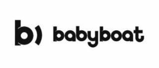 B BABYBOAT logo