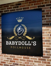 B BABYDOLLS DOLLHOUSE logo
