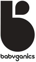 B BABYGANICS logo
