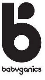 B BABYGANICS logo