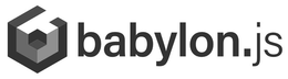 B BABYLON.JS logo