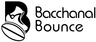 B BACCHANAL BOUNCE logo