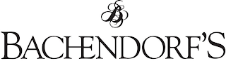 B BACHENDORF'S logo