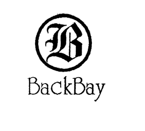 B BACKBAY logo