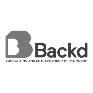 B BACKD SUPPORTING THE ENTREPRENEUR IN THE ARENA logo